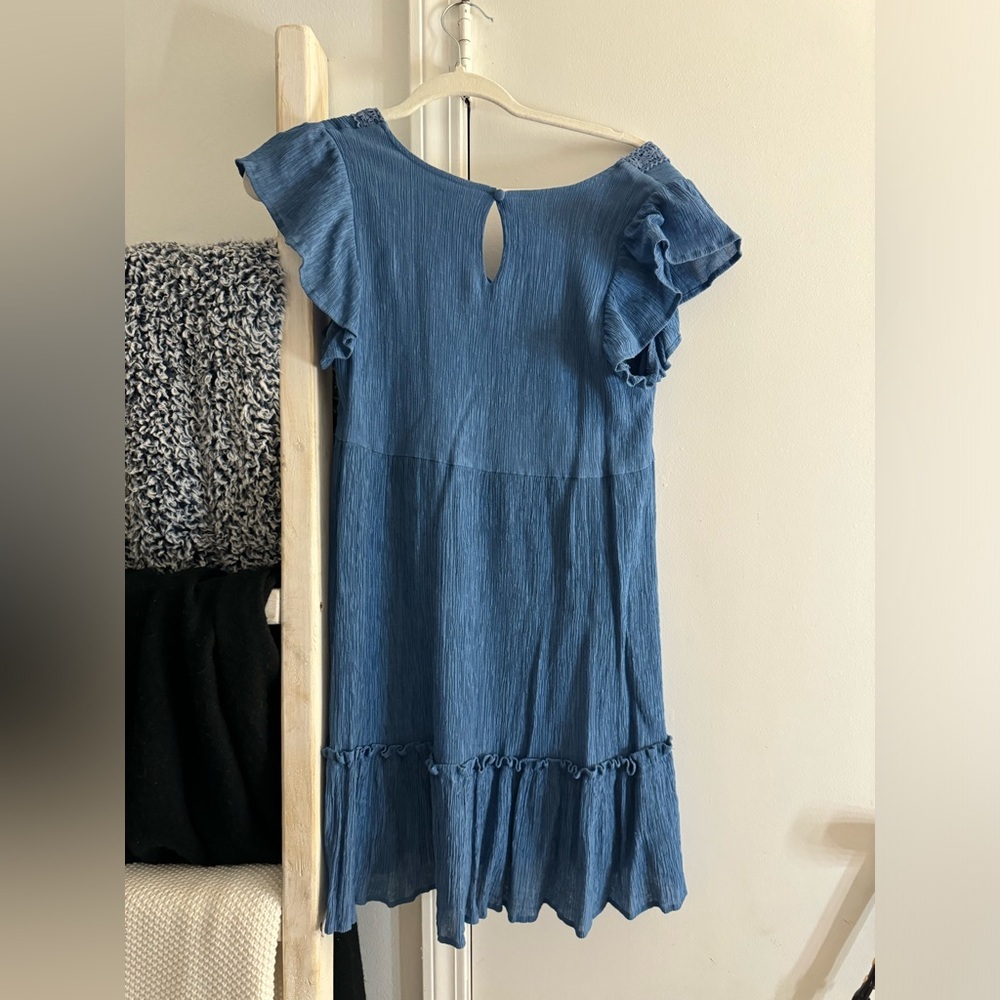 Flying Tomato Blue Womens Dress - Picture 6 of 6